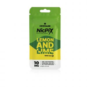 NicPix Lemon & Lime Nicotine Toothpicks